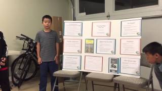 AMAZING Team FLL Trash Trek project