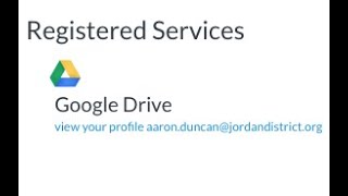 Attach Google Drive to Canvas