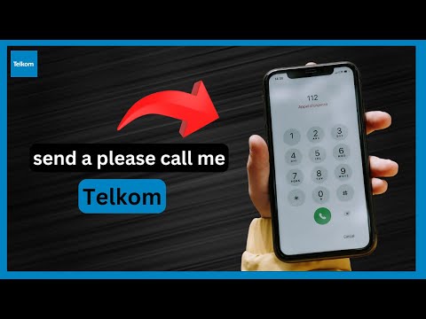 How To send a please call me on Telkom (2026)