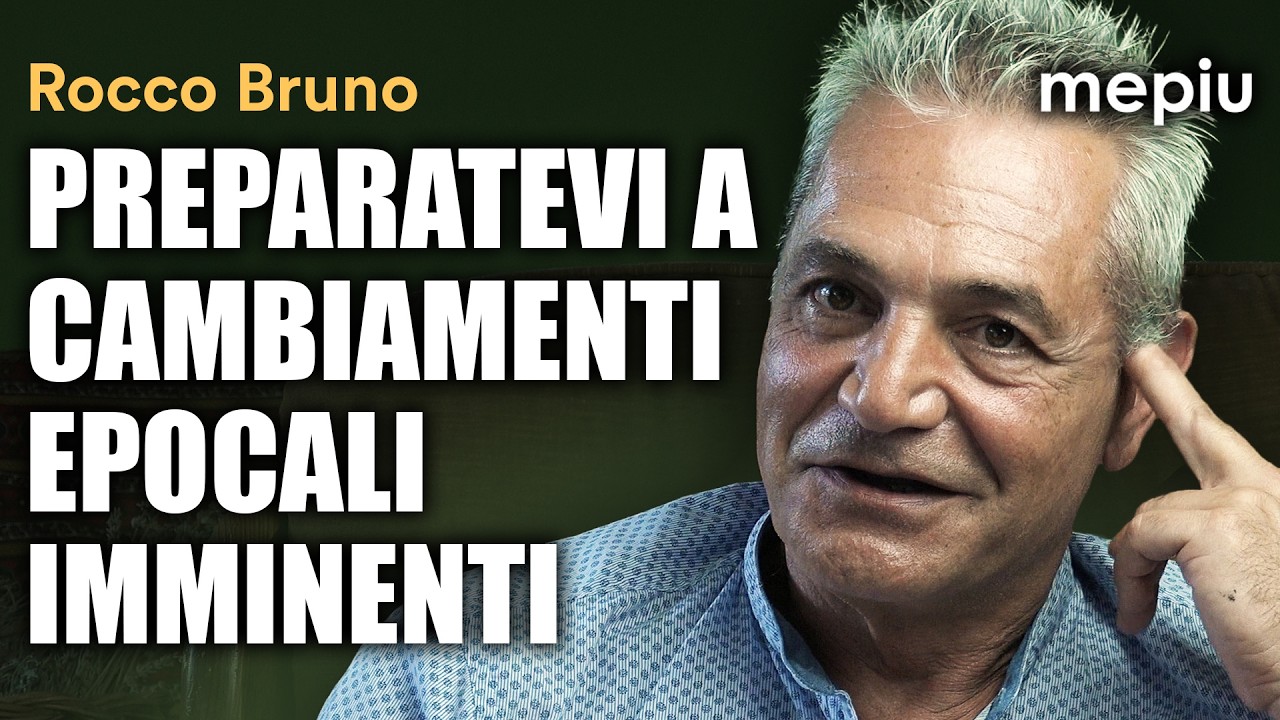 Ciò che sta per accadere cambierà per sempre la tua vita. Rocco Bruno - Domande Fondamentali #01