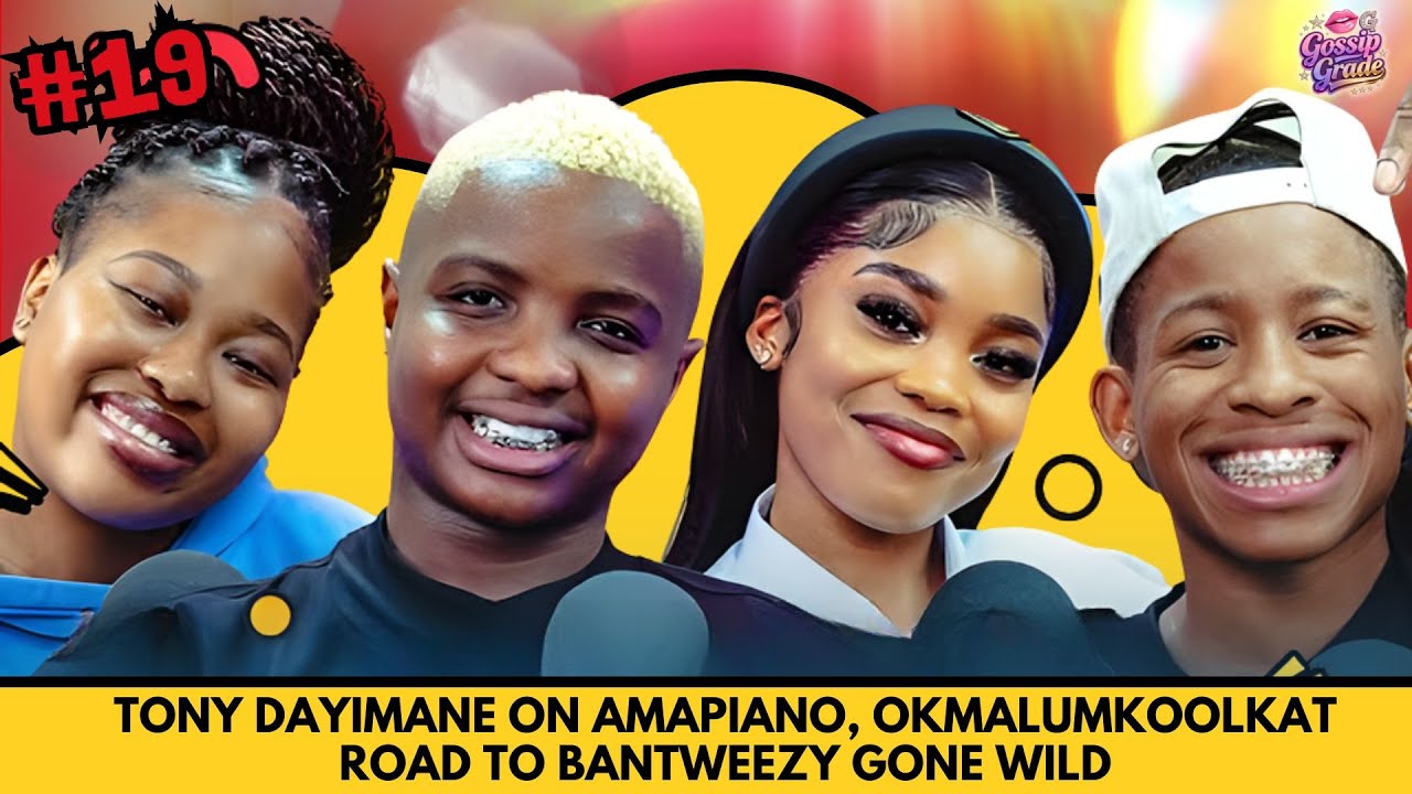 Amapiano Talk Tony Dayimane, OkMalumkoolkat Insights & Bantweezy Gone Wild Journey|Spreading Humours