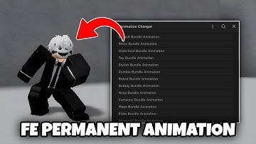New! Fluxus, Hydorgen, Arceus - FE Permanent Animation Script! (Animation Changer!)