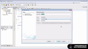 Serializing Classes | The Fundamentals of Java