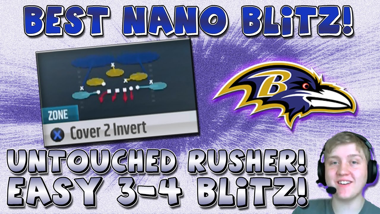 BEST BLITZ! 3-4 NANO BLITZ! "BEST 3-4 BLITZ" -- "MADDEN 15 MONEY PLAY"