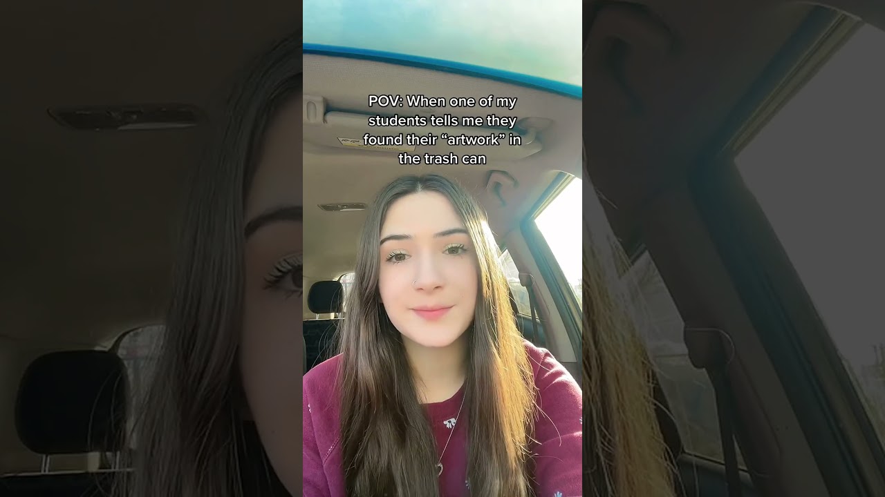 Overwhelmed by student art? find a new method 