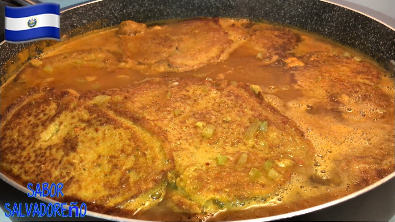🔴COMO HACER TORTAS DE PESCADO SECO SALVADOREÑAS🔴