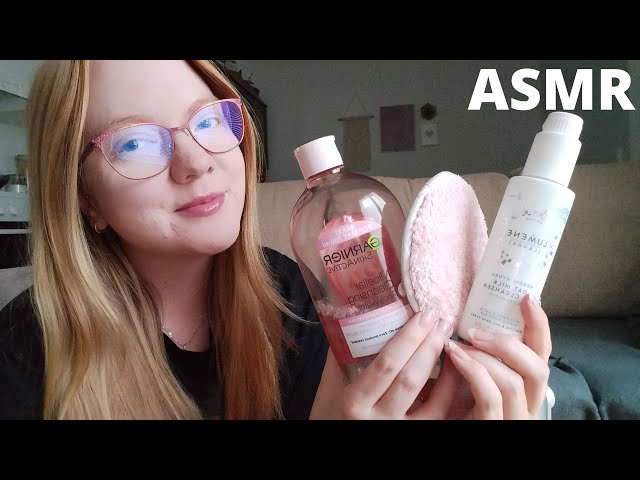 ASMR SUOMI Rentouttava kasvojen puhdistus 💆‍♀️ ROLEPLAY