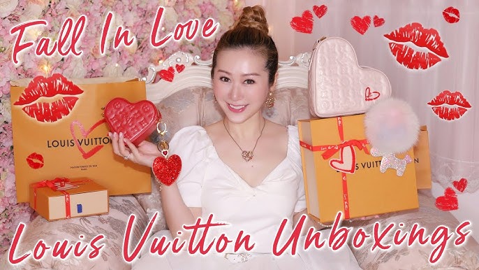 LOUIS VUITTON GAME ON HEART BAG REVIEW