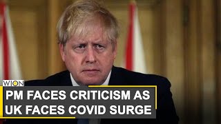 Boris Johnson under fire as the UK again faces an onslaught of COVID-19 | Britain | World News