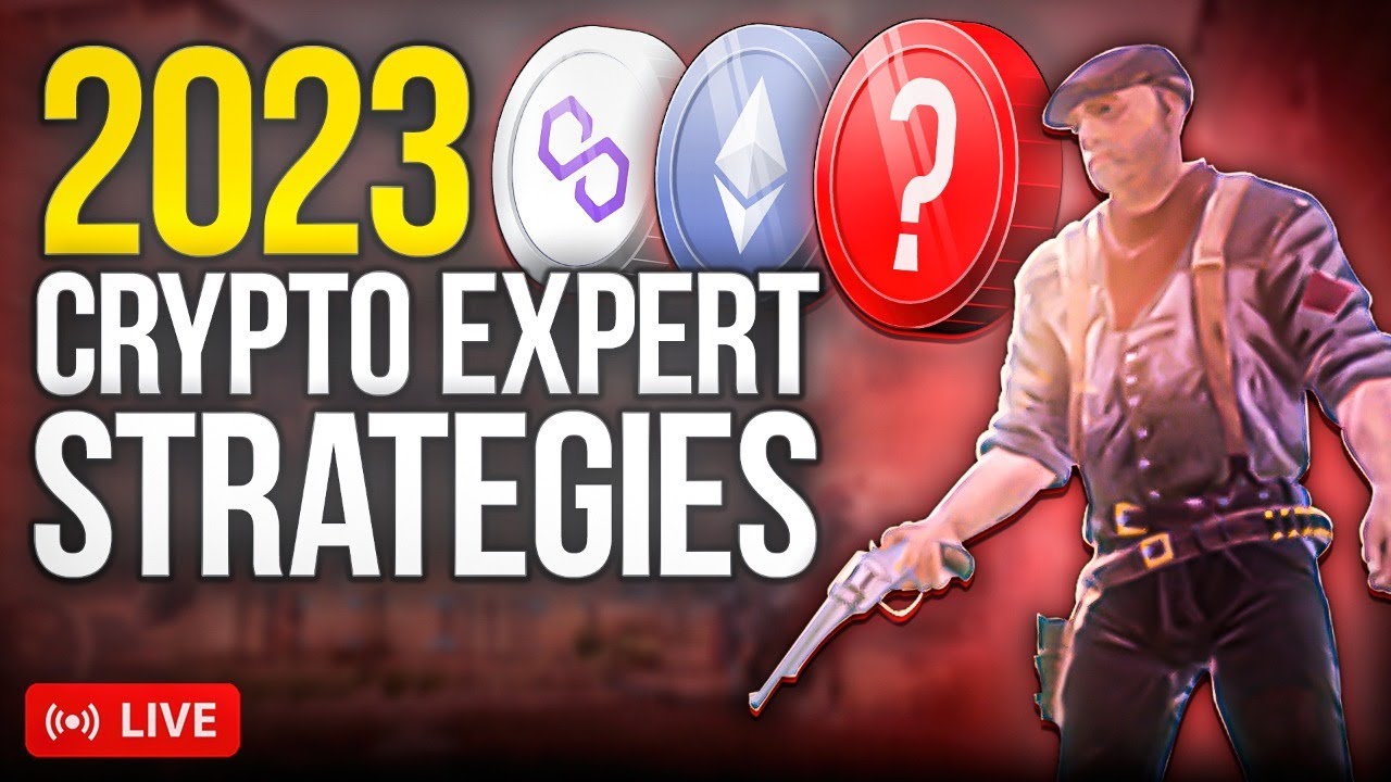 The TOP Crypto Money-Making Strategies For 2023!