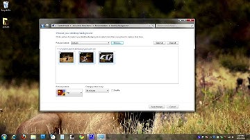 Windows 7 Wallpaper Slideshow