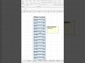 USE COMMENT BOX IN EXCEL #excel #exceltips #viralshort #viralvideo #viralreels #viral #shortsfeed