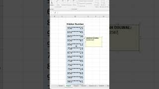 USE COMMENT BOX IN EXCEL #excel #exceltips #viralshort #viralvideo #viralreels #viral #shortsfeed