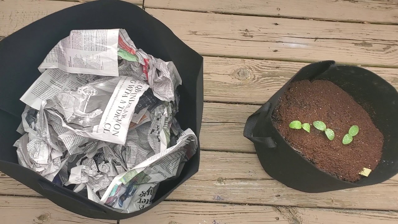 2020 Garden| Grow Bags 5 gallon, 15 gallon, 25 gallon