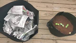 2020 Garden| Grow Bags 5 gallon, 15 gallon, 25 gallon