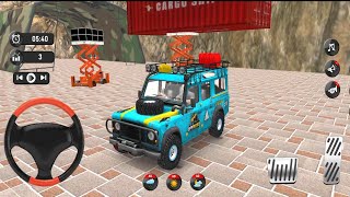 New Driving SUV Jeep Car 2026 - Real Drive Jeep Car Simulator 3D Game Video - Android Gameplay  screenshot 4