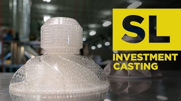 Investment Casting with SL (Stereolithography) 3D Printing