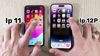 iPhone 11 vs iPhone 14 Pro Max Speed Test | Unveiling the True Power of Apple's Flagships!