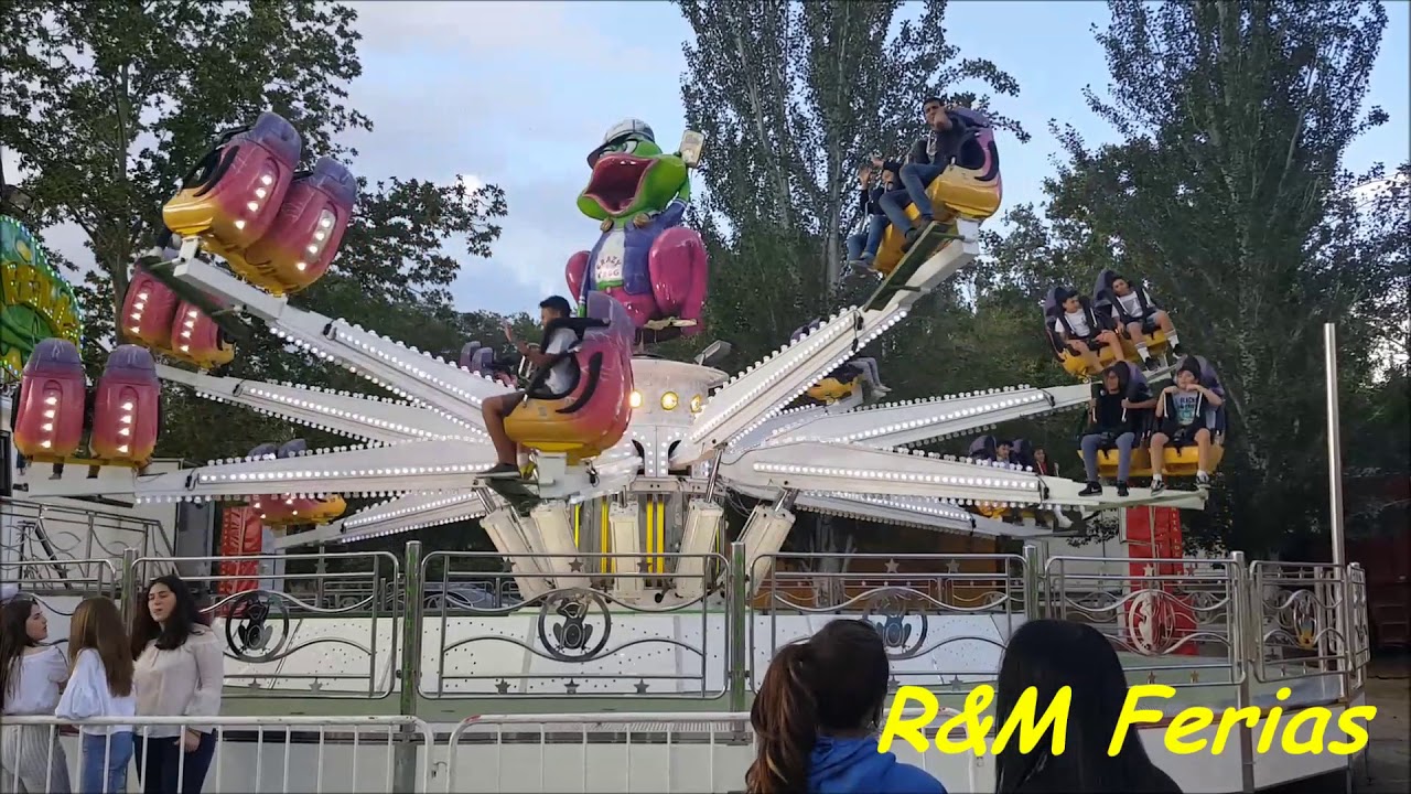 Ranita Feliz-Feria de Aranjuez (Madrid) 2018-R&M Ferias.