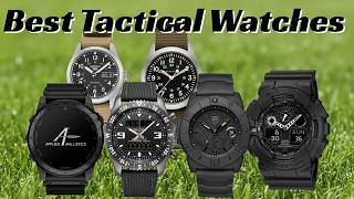 7 Best Tactical Watches for 2026 [Hands-On] All Budgets