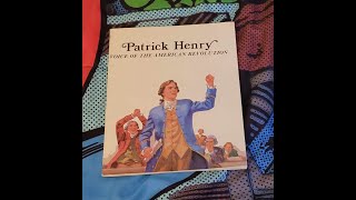 episode 650 Patrick Henry voice of the American revolution 1982 book on tape