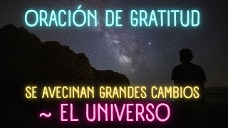 Gratitude Affirmations to the Universe 🙏