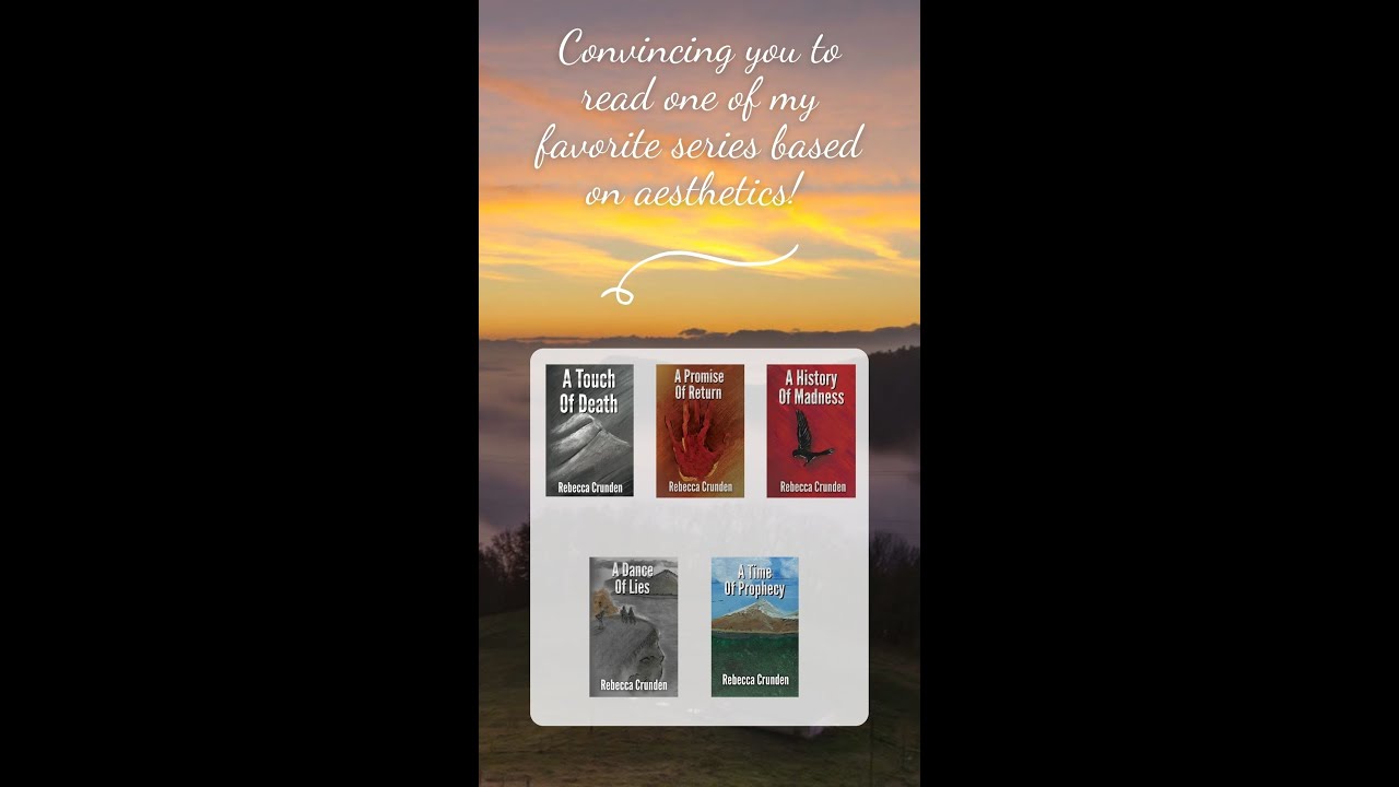 One of the most underrated Dystopian sci-fi fantasy self-published series!!