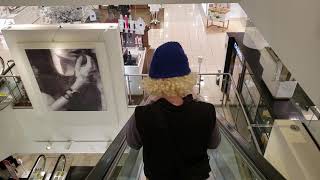 Montgomery Escalators Macy's (Formerly Bullock's) South Coast Plaza Mall Costa Mesa, CA w/alpaljl