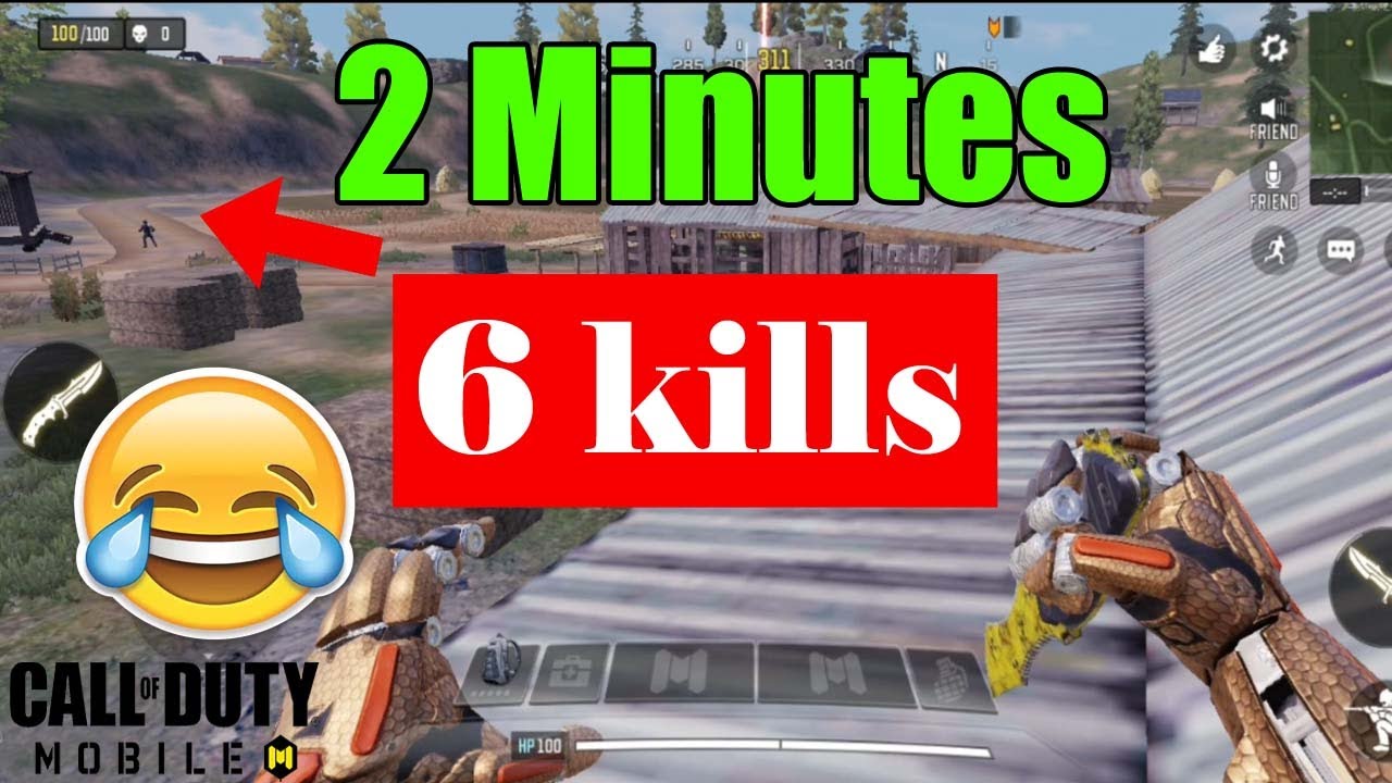 Call of Duty Mobile Secret Locations