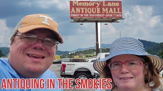 Antiquing in the Smokies Memory Lane Antiques Mall Sevierville Tn