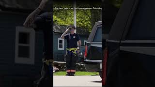 RIP Andrew cross. Died in the line of duty#firefighter#andrewcross #fireheroes