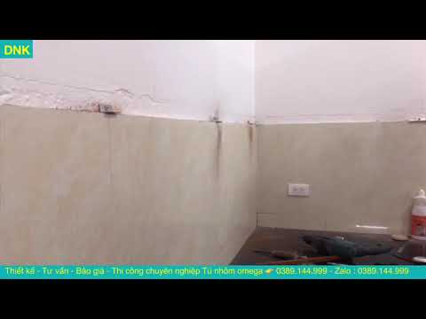 Video Cách lắp tủ bếp treo tường không phải ai cũng biết |... - youtube
