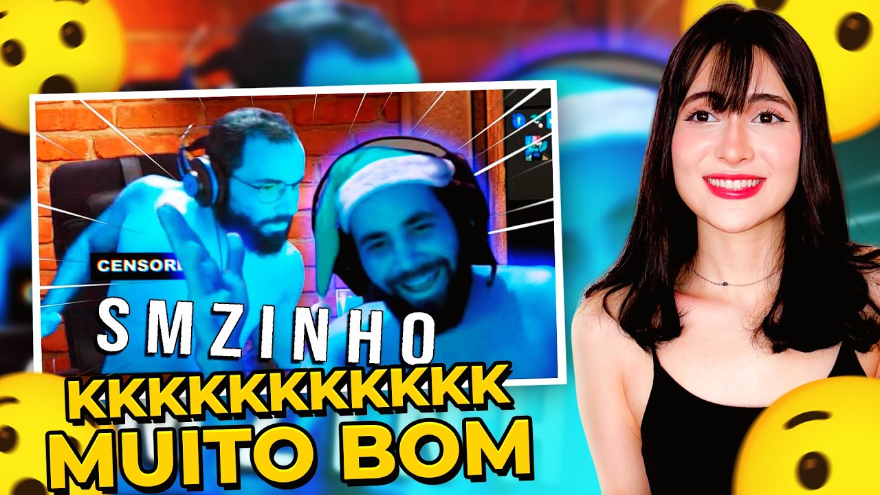 (REACT) O que REALMENTE acontece nas lives do SMZINHO parte 2 | Cortes da Rhaychu