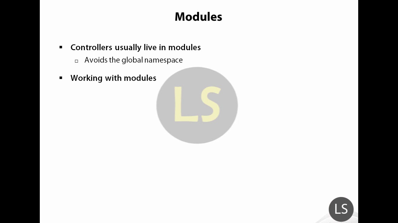 Angular Tutorial Beginner1-15Controllers Controllers and Modules - YouTube