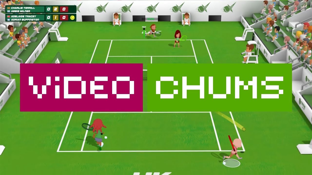 Super Tennis Blast Gameplay 🎾 PS4 XboxOne Switch