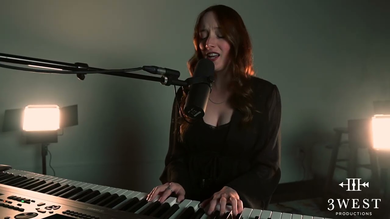 Piano + Vocals (Nicole Zell) - "Make You Feel My Love" | 3 West Productions