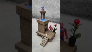 A beautiful clay house making 🏡🏠#shortsvideo #viral #art 10 milion views