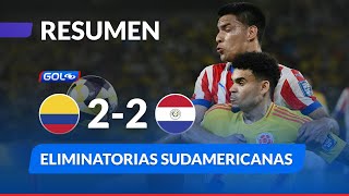 Thumbnail for Resumen Selección Colombia vs. Paraguay - Eliminatorias Sudamericanas - Gol Caracol