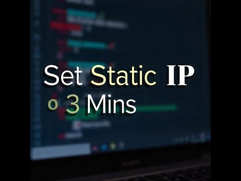 How to Configure Static IP Address in Windows 10