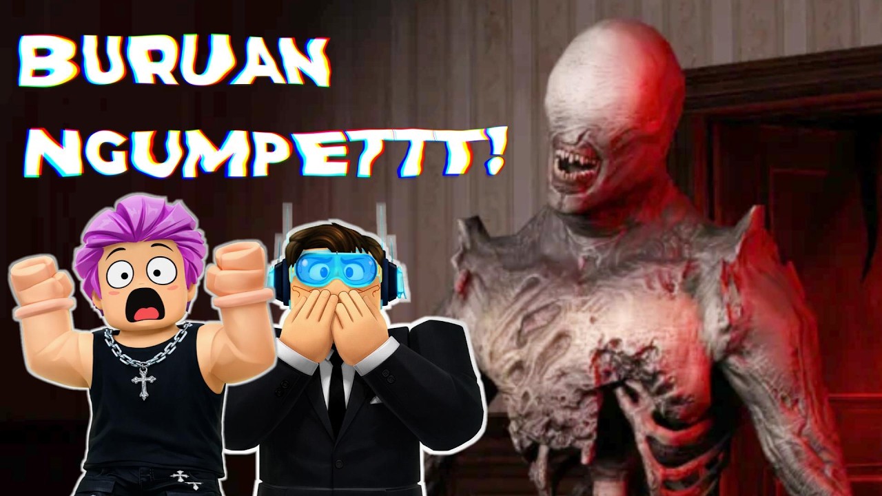 NAMATIN SILENT MANSION DENGAN BABO TAYIP ~ ROBLOX GAMEPLAY INDONESIA