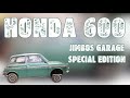 1972 Honda 600 Jimbo&#39;s Garage Special Edition