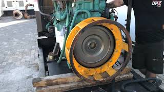DPX Power: Volvo Penta TWD1630G Diesel Generator Set Engine - DPX-11549