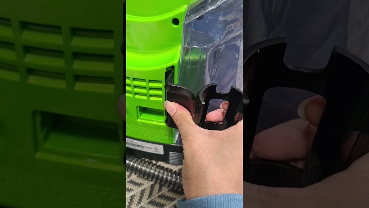 bissell little green assembly