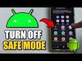 How To Turn Off Safe Mode On Android (2026)