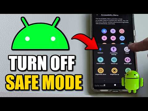 How To Turn Off Safe Mode On Android (2026)