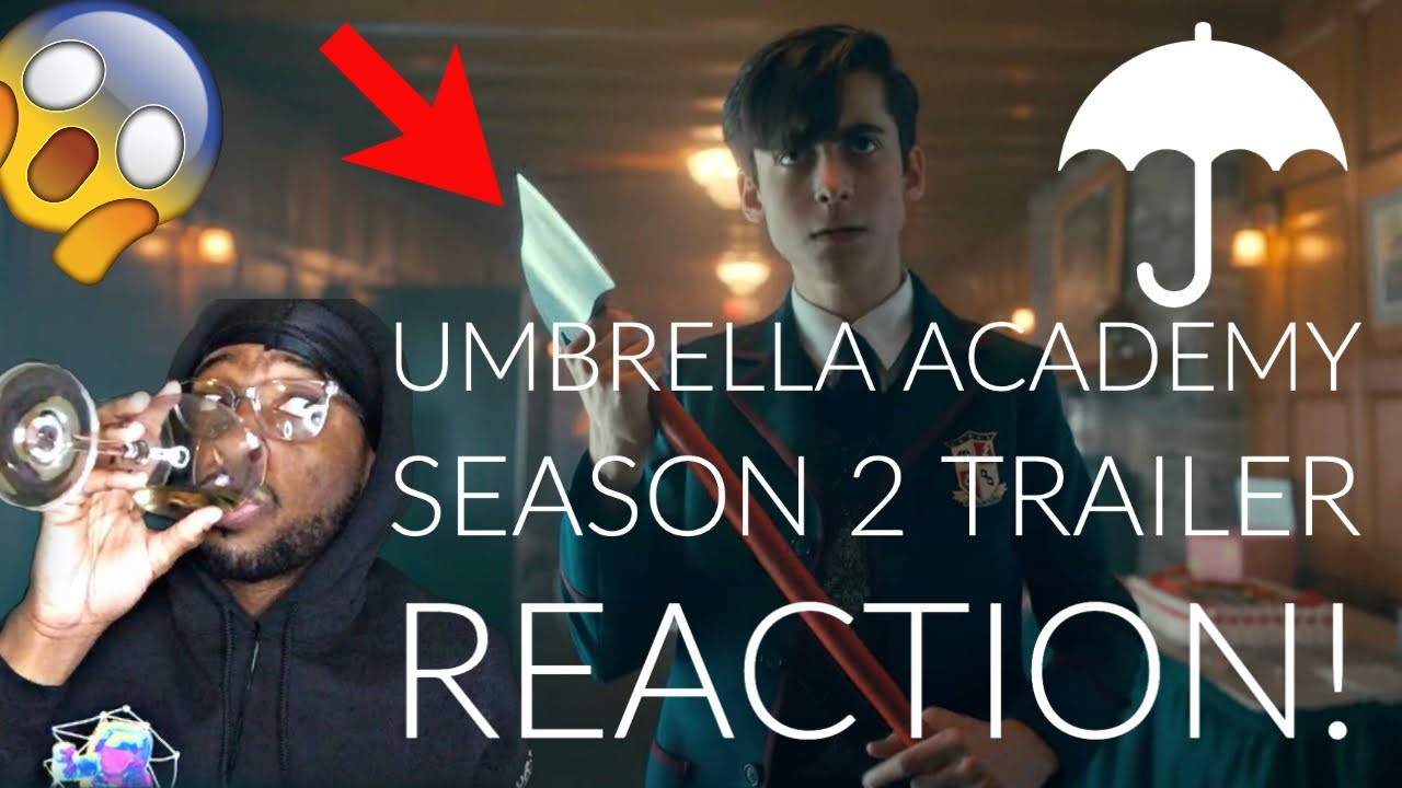 Umbrella Academy Season 2 (Netflix) Trailer REACTION!