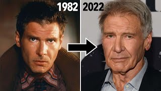 BLADE RUNNER Cast Then & Now (1982 - 2022)