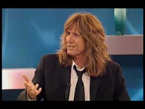 David Coverdale - 2008-04-16 - Loose Women ITV