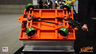 Quad Steering Industrial Cart Demonstration