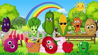 “Vegetable Song for Kids 🌽🥕 | Learn Veggies with Fun!”